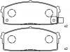 тормозная кладка Brake Pad Set:41060-04C85