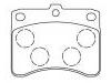 тормозная кладка Brake Pad Set:04491-87503