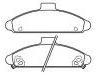 тормозная кладка Brake Pad Set:58101-23A00