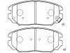 тормозная кладка Brake Pad Set:58101-3KA20