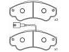 тормозная кладка Brake Pad Set:7 736 221 6