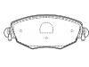 тормозная кладка Brake Pad Set:C2S 17129