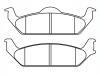 тормозная кладка Brake Pad Set:5093253AA