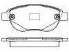 тормозная кладка Brake Pad Set:4254.27