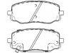 тормозная кладка Brake Pad Set:58101-1JA60