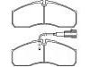 тормозная кладка Brake Pad Set:50 01 874 888