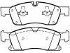 тормозная кладка Brake Pad Set:006 420 38 20