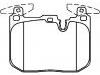 тормозная кладка Brake Pad Set:34 10 6 799 805