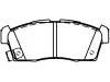 тормозная кладка Brake Pad Set:4605A953