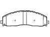 тормозная кладка Brake Pad Set:DC3Z-2001-A