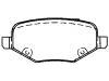 тормозная кладка Brake Pad Set:68192-439AA