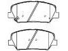 тормозная кладка Brake Pad Set:58101-2VA20