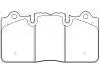 тормозная кладка Brake Pad Set:T2R11420