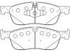 тормозная кладка Brake Pad Set:LR072681