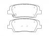 тормозная кладка Brake Pad Set:58302-2WA30