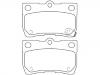 тормозная кладка Brake Pad Set:04466-30210