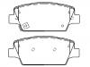 тормозная кладка Brake Pad Set:58302-F6A10