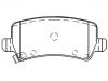 тормозная кладка Brake Pad Set:58302-3VA50