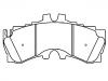 тормозная кладка Brake Pad Set:04465-11010