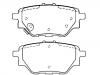 тормозная кладка Brake Pad Set:10332331