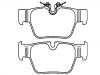 тормозная кладка Brake Pad Set:34 20 6 885 600