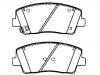 тормозная кладка Brake Pad Set:58101-J5A00