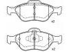 тормозная кладка Brake Pad Set:M2N15-2K021-BA