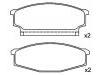 тормозная кладка Brake Pad Set:41060-T7891