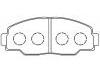 тормозная кладка Brake Pad Set:04465-25020