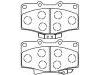 тормозная кладка Brake Pad Set:04465-35140