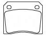 тормозная кладка Brake Pad Set:GBP90141