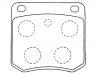 тормозная кладка Brake Pad Set:44060-N8425