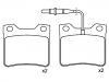 тормозная кладка Brake Pad Set:4250.81