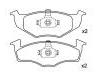 тормозная кладка Brake Pad Set:6N0 698 151