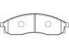 тормозная кладка Brake Pad Set:41060-89E92