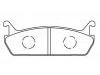 тормозная кладка Brake Pad Set:04492-87101