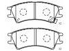 тормозная кладка Brake Pad Set:58101-02A00