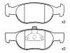 тормозная кладка Brake Pad Set:9 947 934