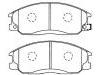 тормозная кладка Brake Pad Set:58101-26A00