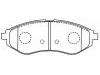 тормозная кладка Brake Pad Set:9653 4653