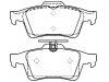 тормозная кладка Brake Pad Set:5W93-2200-AA