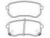 тормозная кладка Brake Pad Set:58302-07A00