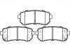 тормозная кладка Brake Pad Set:58302-1GA00