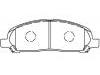 тормозная кладка Brake Pad Set:MR407127