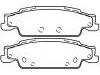 тормозная кладка Brake Pad Set:85735537