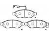 тормозная кладка Brake Pad Set:4253.55