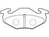 тормозная кладка Brake Pad Set:55810-50E10