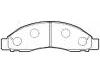 тормозная кладка Brake Pad Set:W2Y5-33-23Z