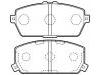 тормозная кладка Brake Pad Set:MB950637