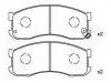 тормозная кладка Brake Pad Set:MC112105